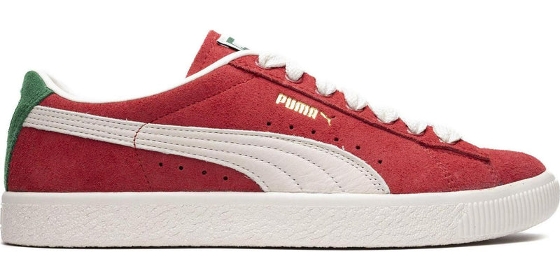 Puma Suede Vintage Origins Red Clyde Royal Blue Green White Suede 39311601 Shoe