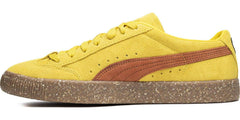 Puma Suede Vintage Pam Yellow Burnt Orange Brown Beige 39476801 Sneaker Shoe