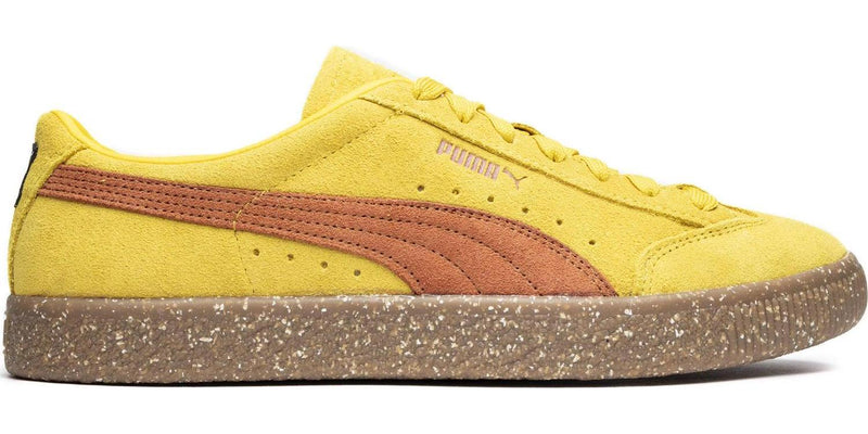 Puma Suede Vintage Pam Yellow Burnt Orange Brown Beige 39476801 Sneaker Shoe