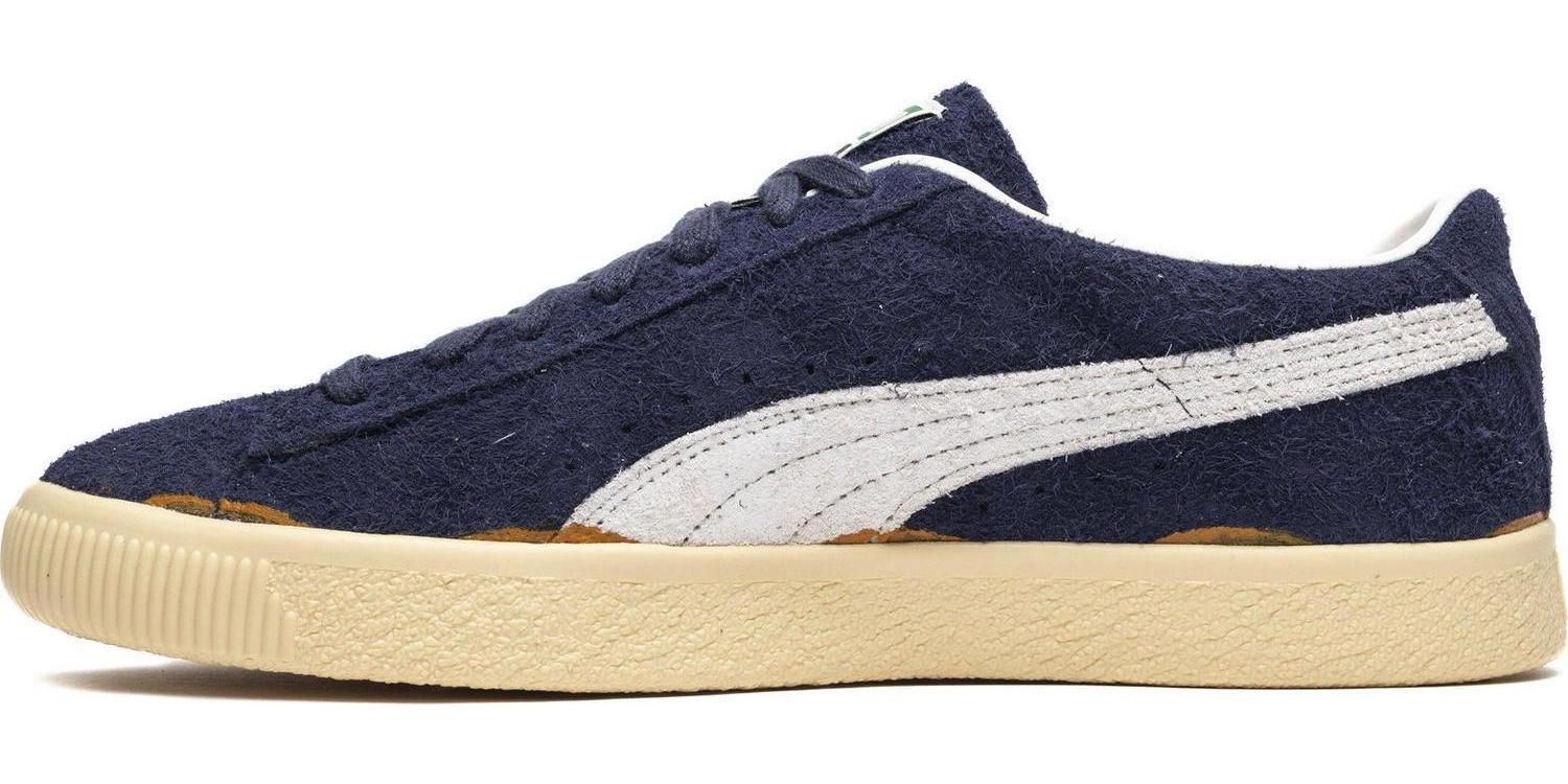Puma Suede Vintage The Neverworn II Blue Beige White 39483201 Sneaker Shoe