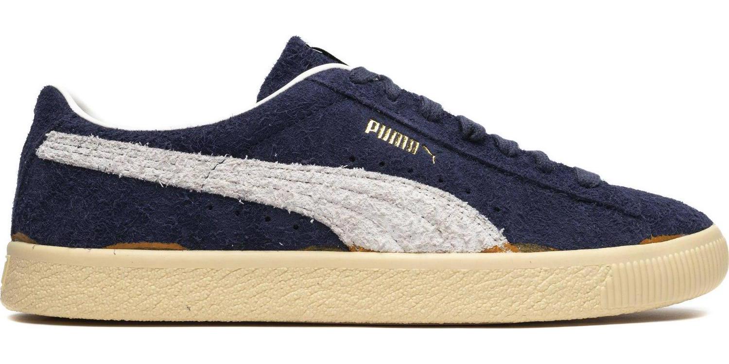 Puma Suede Vintage The Neverworn II Blue Beige White 39483201 Sneaker Shoe
