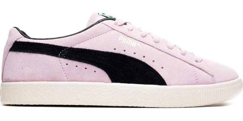 Puma Suede Vintage Pink White Black 37492122 Sneaker Shoe Trainer