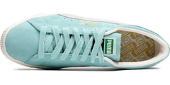 Puma Suede Vintage Sky Light Blue White Gray Lace Up 37492121 Shoe Sneaker