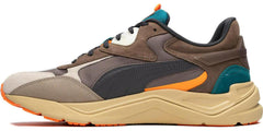 Puma TRC Prevaze Good Grey Brown Beige Orange Teal Blue 393432-01 Sneaker Shoe