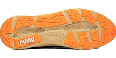 Puma TRC Prevaze Good Grey Brown Beige Orange Teal Blue 393432-01 Sneaker Shoe