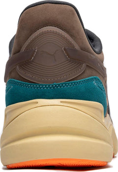 Puma TRC Prevaze Good Grey Brown Beige Orange Teal Blue 393432-01 Sneaker Shoe