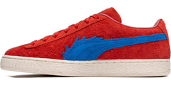 Puma X One Piece Suede Red Blue White 39652001 Sneaker Shoe Trainer