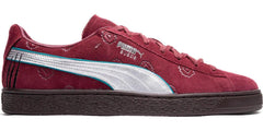 Puma X One Piece Suede 2 Red Silver Blue Brown 39652101 Sneaker Shoe Trainer