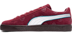 Puma X One Piece Suede 2 Red Silver Blue Brown 39652101 Sneaker Shoe Trainer