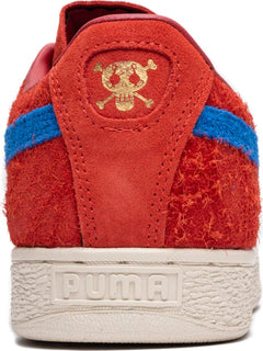 Puma X One Piece Suede Red Blue White 39652001 Sneaker Shoe Trainer