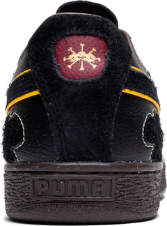 Puma X One Piece Suede 4 Black Gold Red Yellow 39652501 Sneaker Shoe Trainer