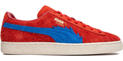 Puma X One Piece Suede Red Blue White 39652001 Sneaker Shoe Trainer
