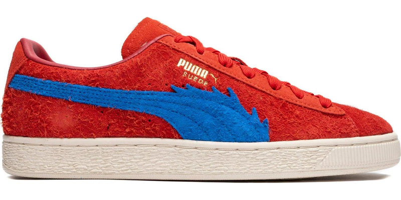 Puma X One Piece Suede Red Blue White 39652001 Sneaker Shoe Trainer