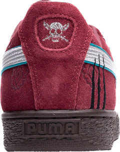 Puma X One Piece Suede 2 Red Silver Blue Brown 39652101 Sneaker Shoe Trainer