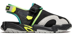 Puma X PERKS And MINI TS-01 Black Silver Grey Yellow Blue 39045101 Clog Casual