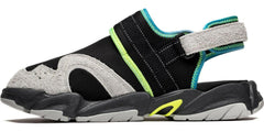 Puma X PERKS And MINI TS-01 Black Silver Grey Yellow Blue 39045101 Clog Casual