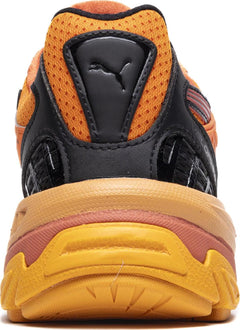 Puma X Pleasures Velophasis Layers Orange Black Purple Pink 393301-02 Sneaker