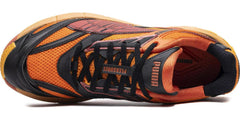 Puma X Pleasures Velophasis Layers Orange Black Purple Pink 393301-02 Sneaker