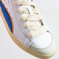 Puma Rhuigi Clyde Mid Bball White Royal Blue Sapphire Red Orange Green Sneaker