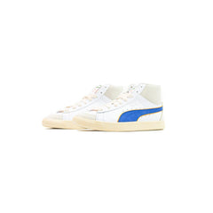 Puma Rhuigi Clyde Mid Bball White Royal Blue Sapphire Red Orange Green Sneaker