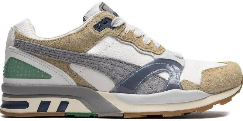 Puma X Rhuigi Trinomic XT-2 White Beige Grey Blue Green 39330601 Sneaker Shoe