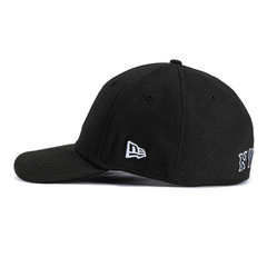New Era 39Thirty New York Mets Stretch Fitted Hat - Black, White
