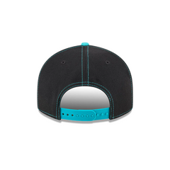 New Era 9Fifty Retro Crown Arizona Diamondbacks 20Th Anniversary Champions Patch a Snapback Hat - Black, Teal