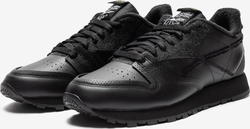 REEBOK X MAISON MARGIELA PROJECT 0 CL MO - BLACK