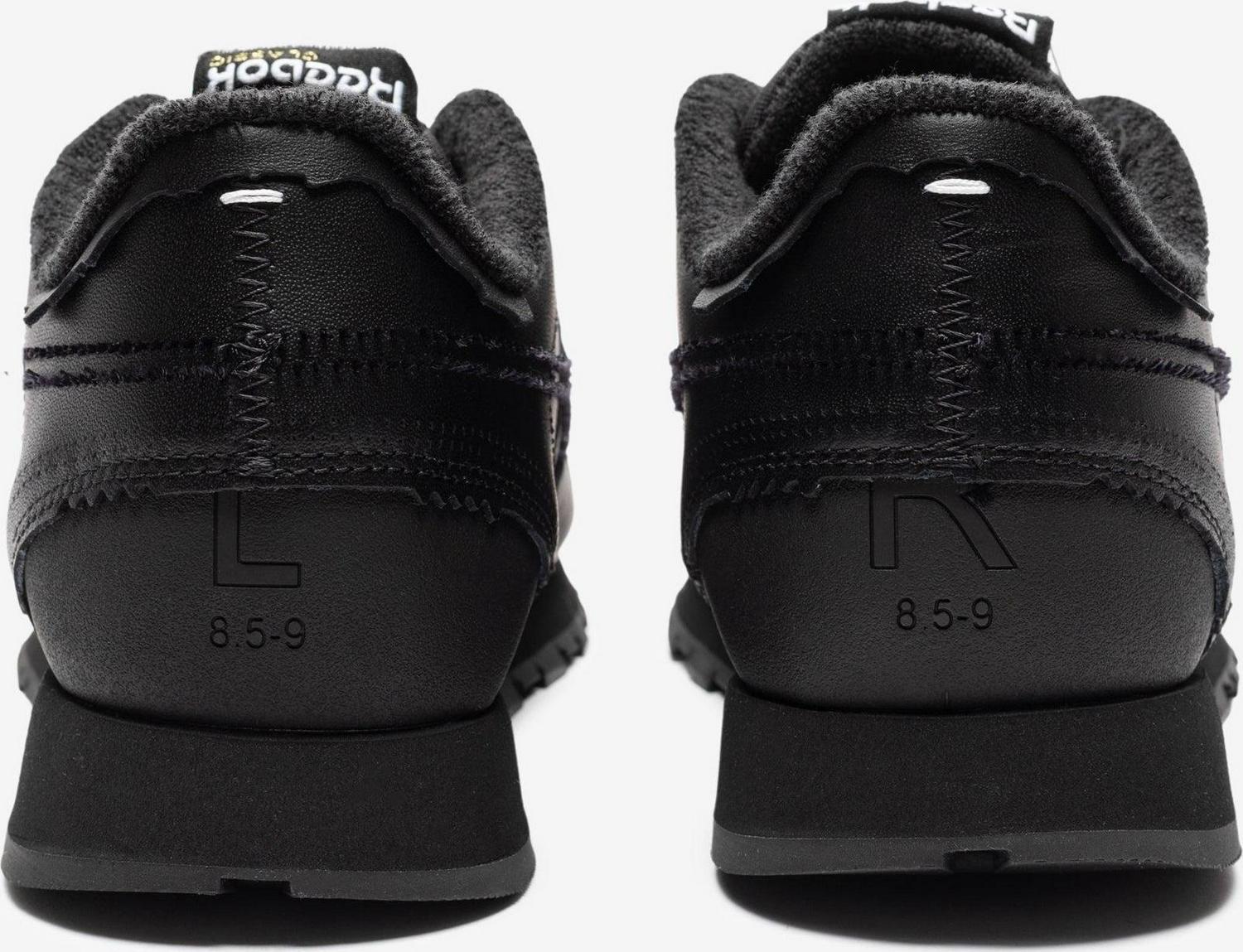 Marg Reebok S REEBOK X MAISON MARGIELA PROJECT 0 CL MO - BLACK – Fly Guy Kicks