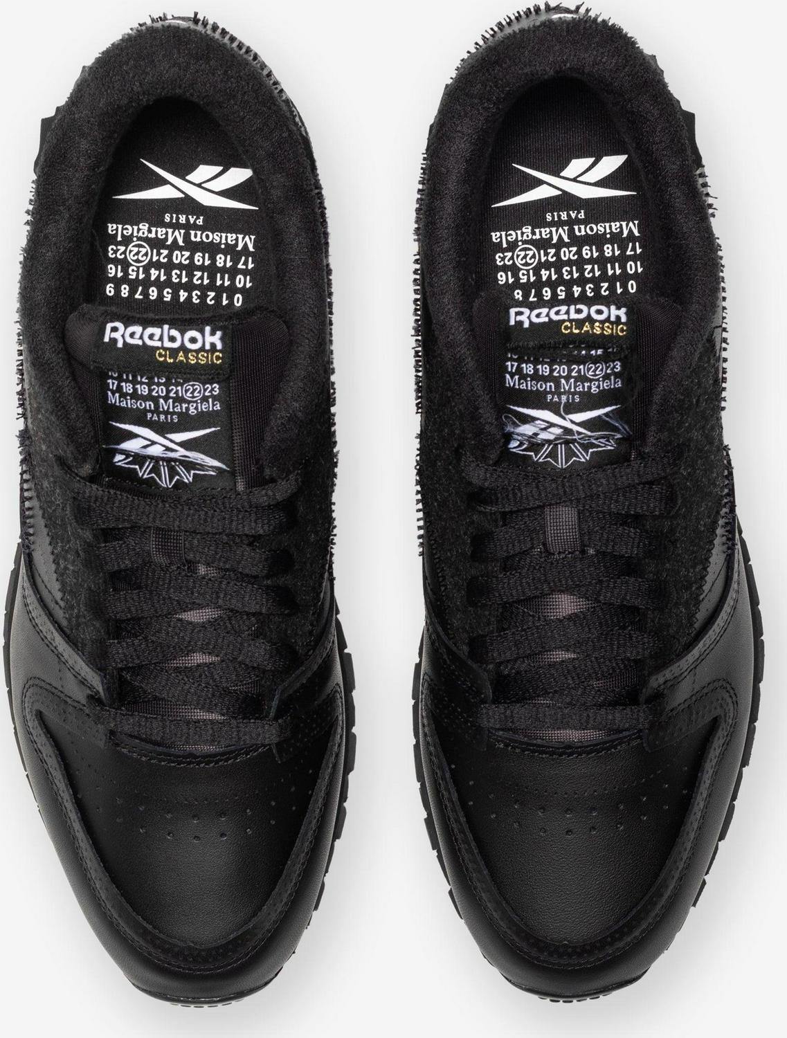 Marg Reebok S REEBOK X MAISON MARGIELA PROJECT 0 CL MO - BLACK – Fly Guy Kicks