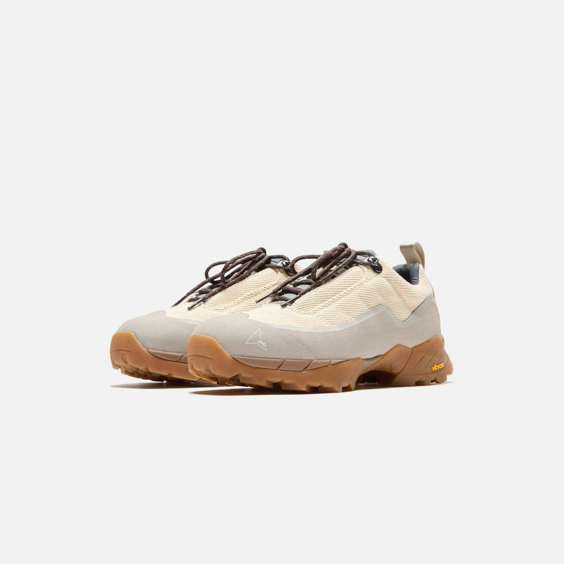 ROA Khatarina Sand Gum White Beige Blue Brown RANBUW102FA02 Sneaker Shoe Trainer