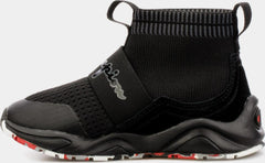 Kids CHAMPION Rally Pro Infant TD Black Red Grey CP101680T Sneaker Trainer