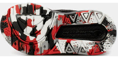 Kids CHAMPION Rally Pro Infant TD Black Red Grey CP101680T Sneaker Trainer