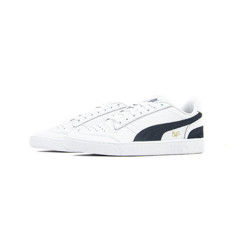 Puma Ralph Sampson X Hussle Way Puma White Peacoat Black Shoe Sneaker Trainer