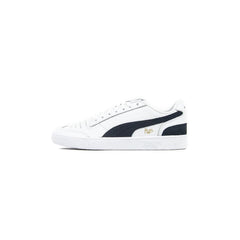 Puma Ralph Sampson X Hussle Way Puma White Peacoat Black Shoe Sneaker Trainer