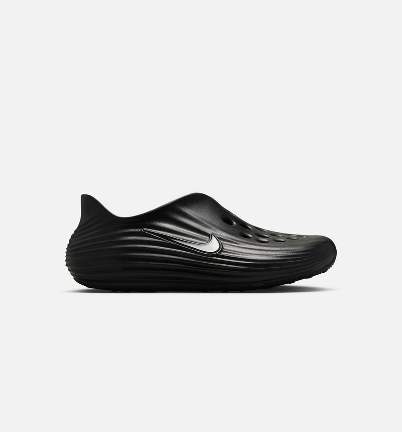 Nike ReactX Rejuven8 Black White HV5060-001 Sandal Slip on Slipper