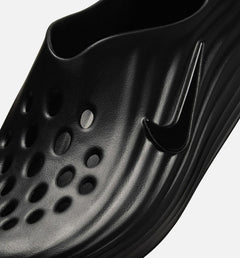 Nike ReactX Rejuven8 Black White HV5060-001 Sandal Slip on Slipper