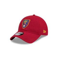New Era Real Salt Lake '24 Jersey Hook Blue Gold 9Twenty 920 Adjustable Patch
