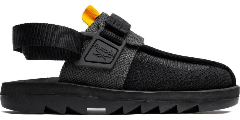 Reebok Beatnik Black Yellow IG7653 Snow Rain Clog Casual Shoes