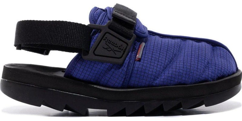 Reebok Beatnik Blue Black HQ6246 Sandal Clog Casual Shoes