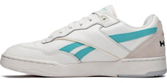 Reebok Cam Hicks BB 4000 II White Aqua Blue Orange Grey 100072116 Sneaker Shoe