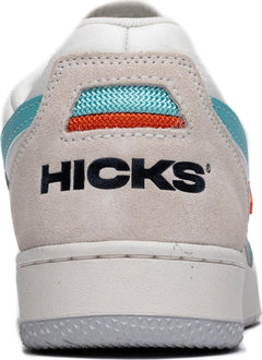 Reebok Cam Hicks BB 4000 II White Aqua Blue Orange Grey 100072116 Sneaker Shoe