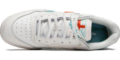 Reebok Cam Hicks BB 4000 II White Aqua Blue Orange Grey 100072116 Sneaker Shoe