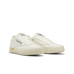 Reebok Classic Club C Vibram White Blue Yellow GV6930 Sneaker Shoe Trainer