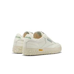Reebok Classic Club C Vibram White Blue Yellow GV6930 Sneaker Shoe Trainer