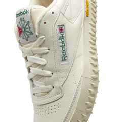 Reebok Classic Club C Vibram White Blue Yellow GV6930 Sneaker Shoe Trainer