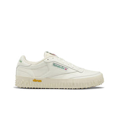Reebok Classic Club C Vibram White Blue Yellow GV6930 Sneaker Shoe Trainer