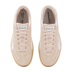 Reebok Classic Smash Edge Suede Pink White Gum Beige 100208244 Sneaker Shoe