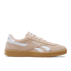 Reebok Classic Smash Edge Suede Pink White Gum Beige 100208244 Sneaker Shoe