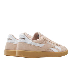 Reebok Classic Smash Edge Suede Pink White Gum Beige 100208244 Sneaker Shoe